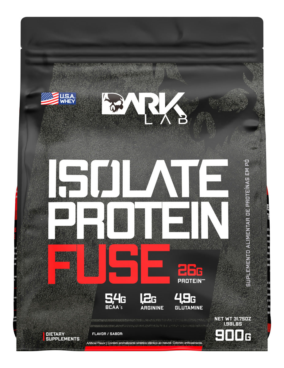 Proteína Isolada Protein Fuse Refil 900g - Dark Lab Sabor Baunilha