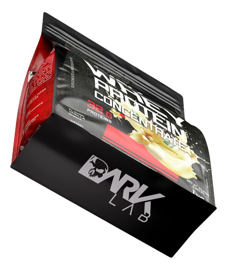 Whey Protein Concentrado 1kg Dark Lab Sabor Baunilha