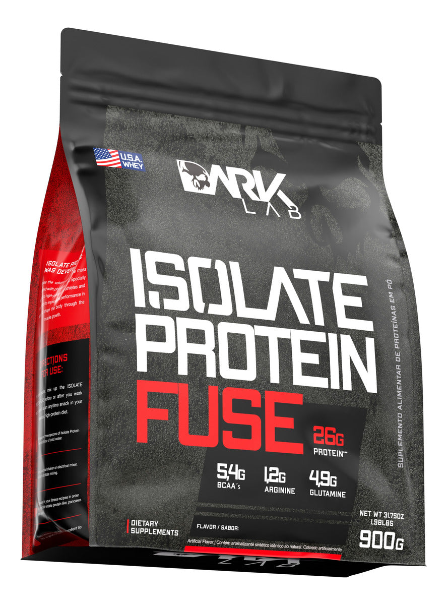 Proteína Isolada Protein Fuse Refil 900g - Dark Lab Sabor Baunilha