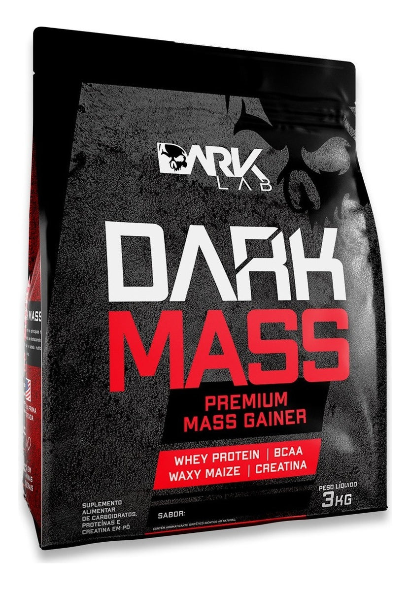 Dark Mass 3kg Dark Lab Sabor Cookies