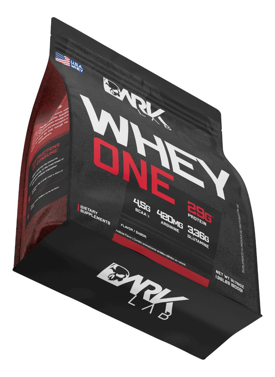 Whey One Protein Proteína Sachê Refil 900g - Dark Lab Sabor Chocolate