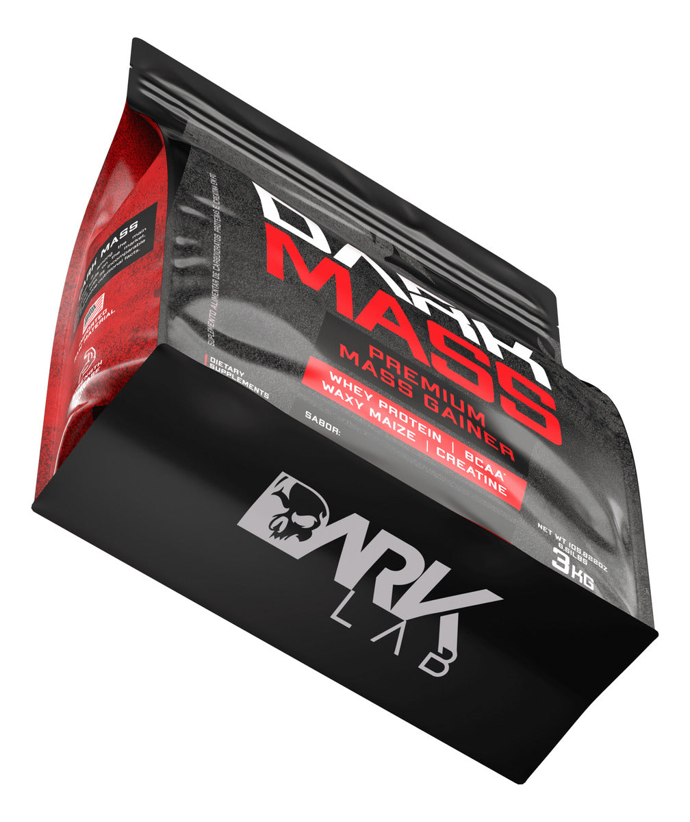 Dark Mass 3kg Dark Lab Sabor Morango