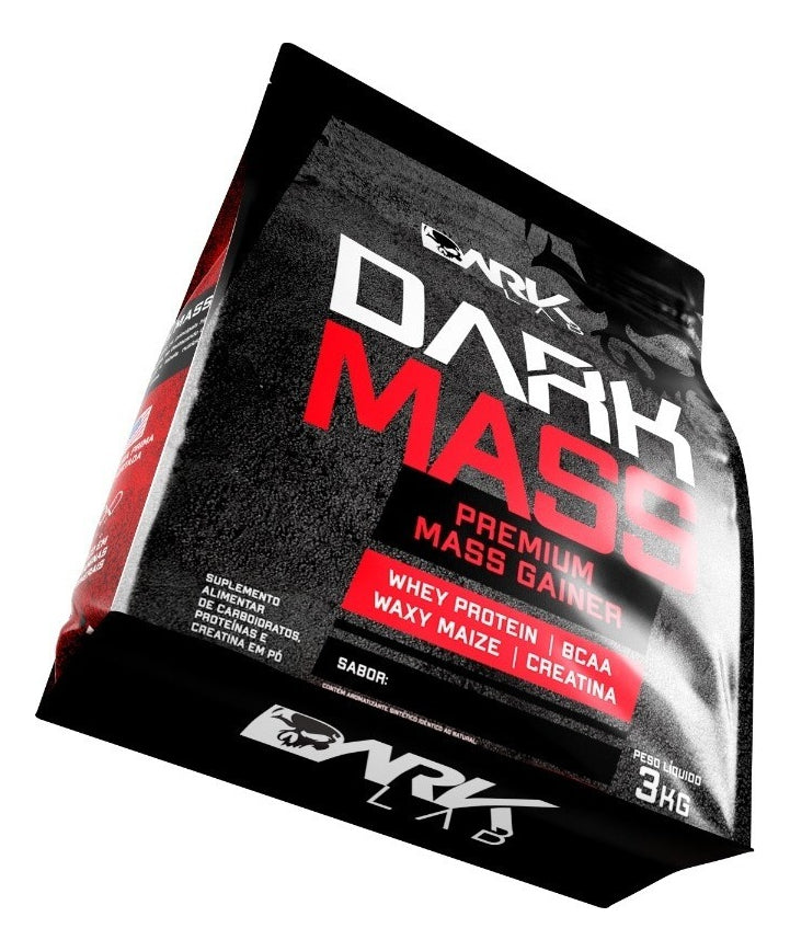 Dark Mass 3kg Dark Lab Sabor Morango