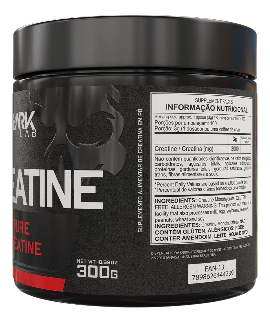 Whey Concentrado 1kg + Creatina Pura 300g Dark Lab