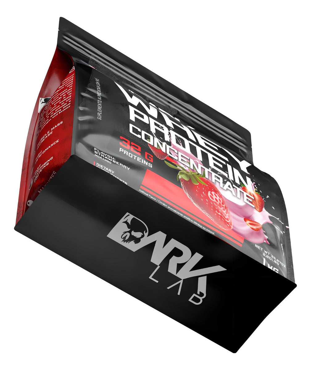 Whey Protein Concentrado 1kg Morango Dark Lab