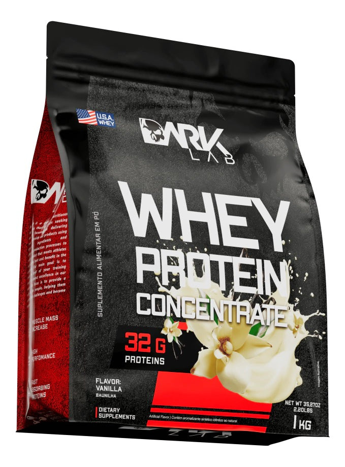 Whey Concentrado 1kg + Creatina Pura 300g Dark Lab