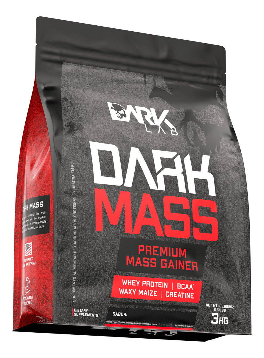 Dark Mass 3kg Dark Lab Sabor Cookies