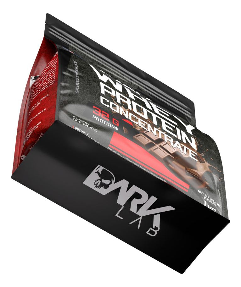 Whey Protein Concentrado 1kg Chocolate Dark Lab
