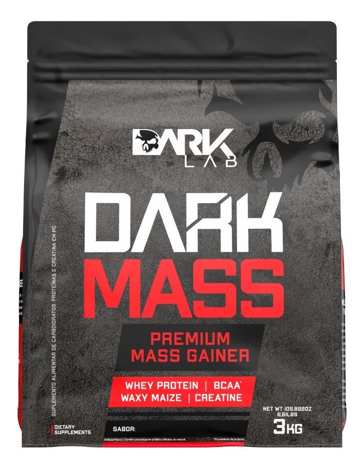 Hipercalorico Dark Mass - 3kg - Dark Lab