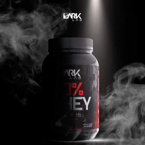 100% Whey Protein 900g Sabores - Dark Lab Sabor Baunilha