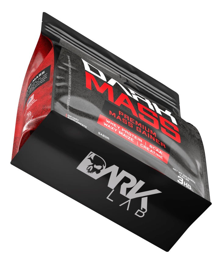 Hipercalórico Dark Mass 3kg + Creatina Pura 500g