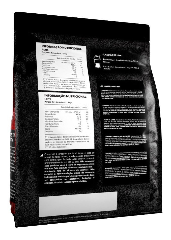 Hipercalorico Dark Mass 3kg -2 Uni  - Dark Lab