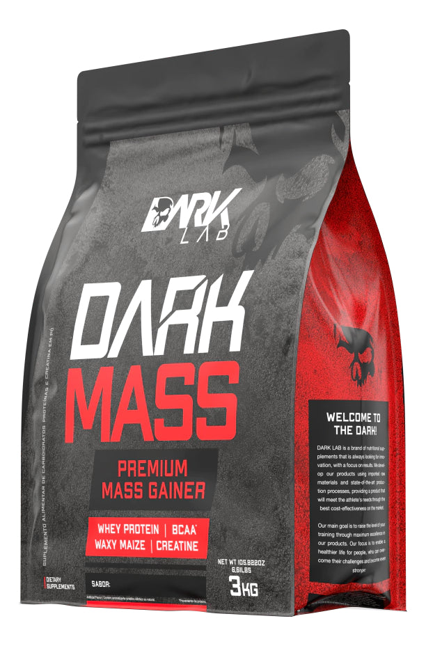 Kit 2x Hipercalorico Dark Mass 3kg Dark Lab