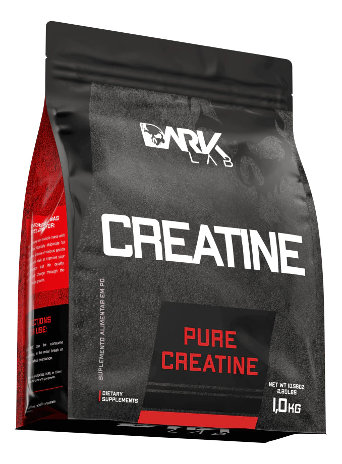 Creatina Monohidratada Pura 1kg Dark Lab Unidade Sem sabor