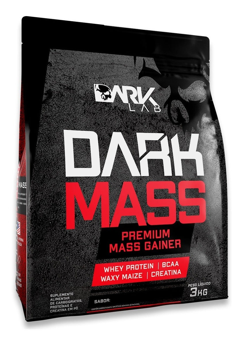Hipercalórico Mass Premium 3kg - Dark Lab